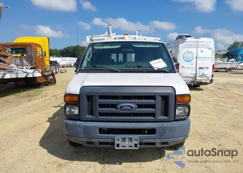 2014 Ford E-150 Commercial из США, поврежденный, VIN 1FTNE1EW8EDB15360